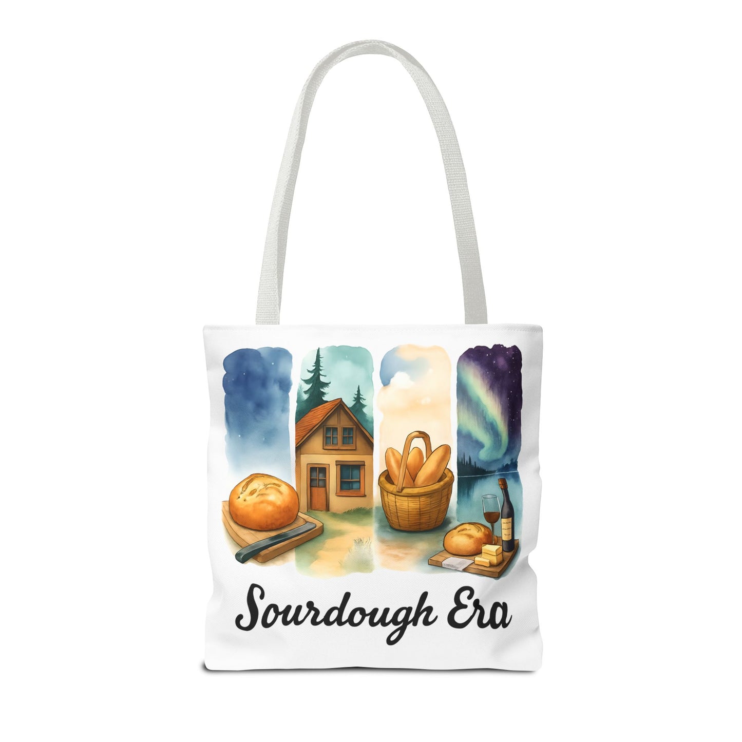 Sourdough Era Tote Bag - Artisan Bread Lovers, Farmers Market, Cooking Enthusiasts, Gift for Bakers, Sourdough Starter, Homestead