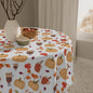 Autumn Harvest Tablecloth | Thanksgiving Decor, Cozy Fall Gatherings, Seasonal Dining, Homestead Decor