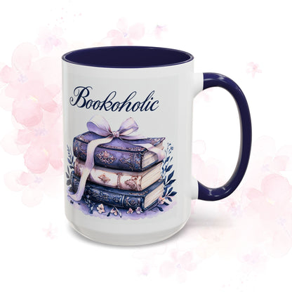 Book Lover's Coffee Mug - Perfect for Readers, Bibliophiles, Gift for Book Clubs, Cozy Coffee Time, Literary Aesthetic
