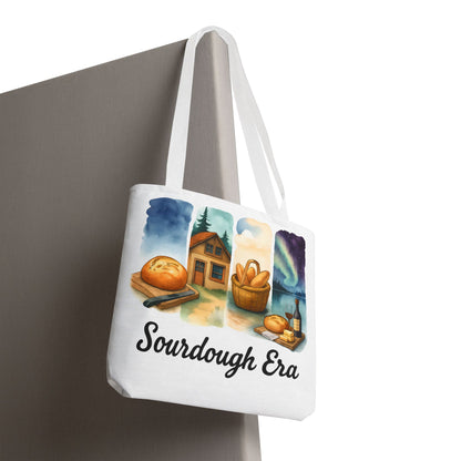 Sourdough Era Tote Bag - Artisan Bread Lovers, Farmers Market, Cooking Enthusiasts, Gift for Bakers, Sourdough Starter, Homestead