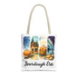 Sourdough Era Tote Bag - Artisan Bread Lovers, Farmers Market, Cooking Enthusiasts, Gift for Bakers, Sourdough Starter, Homestead