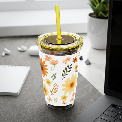 Floral Tumbler