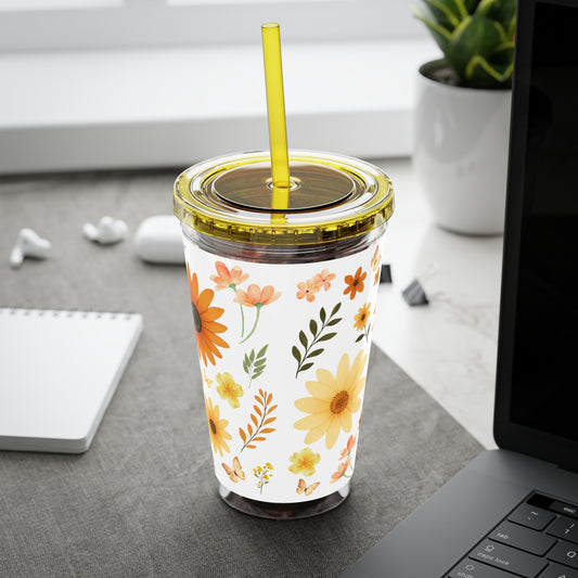 Floral Tumbler
