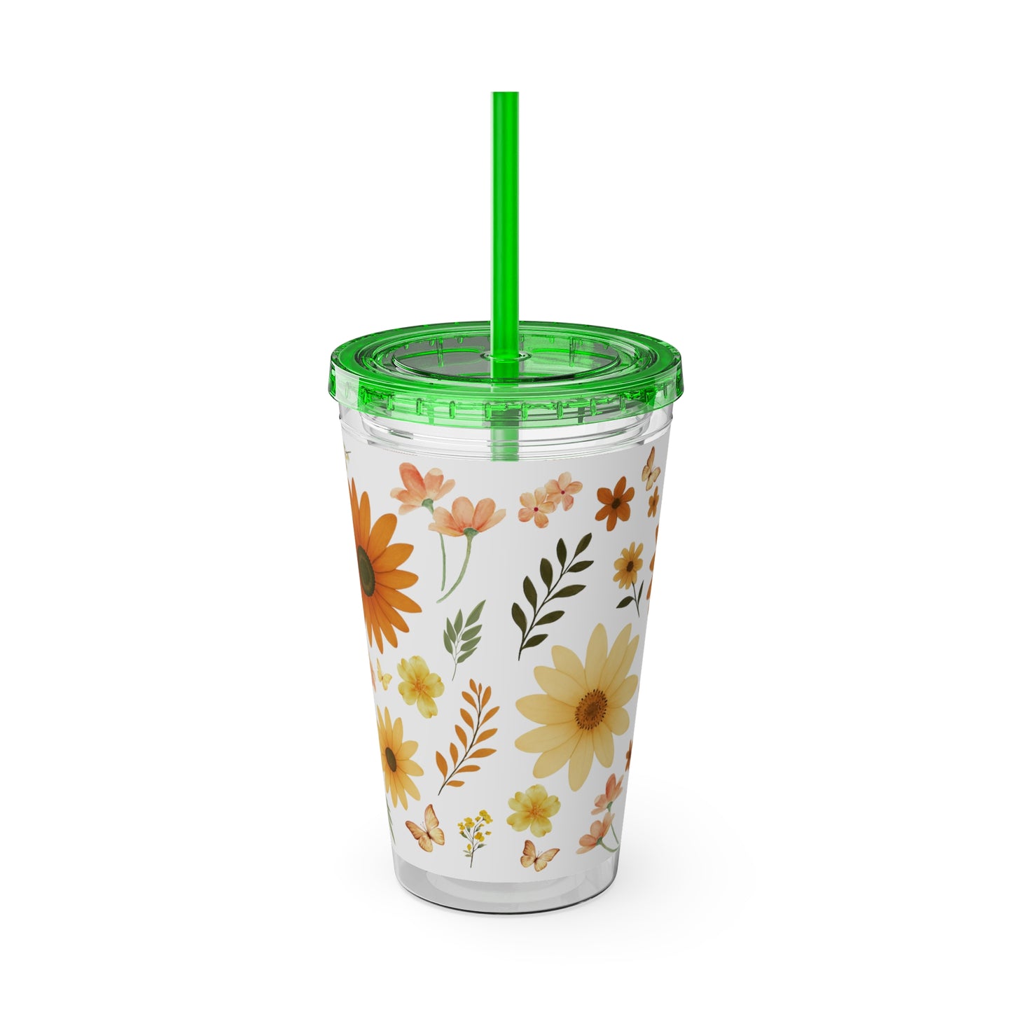 Floral Tumbler