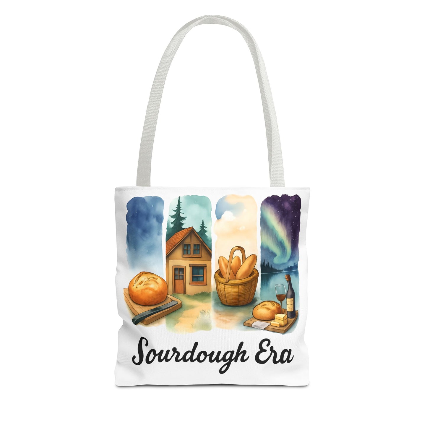 Sourdough Era Tote Bag - Artisan Bread Lovers, Farmers Market, Cooking Enthusiasts, Gift for Bakers, Sourdough Starter, Homestead