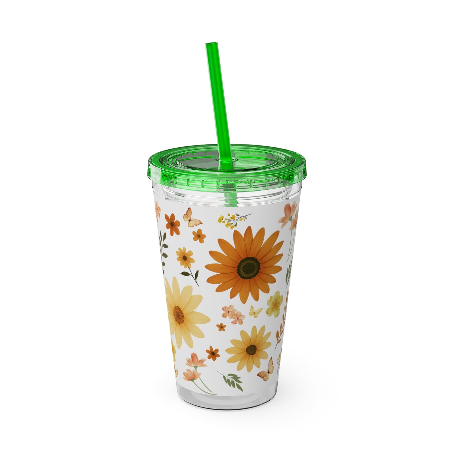 Floral Tumbler