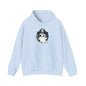 Pirate Ghost Hoodie, Cozy Hooded Sweatshirt for Halloween, Unisex Casual Wear, Cute Gift for Kids and Adults, Spooky Apparel
