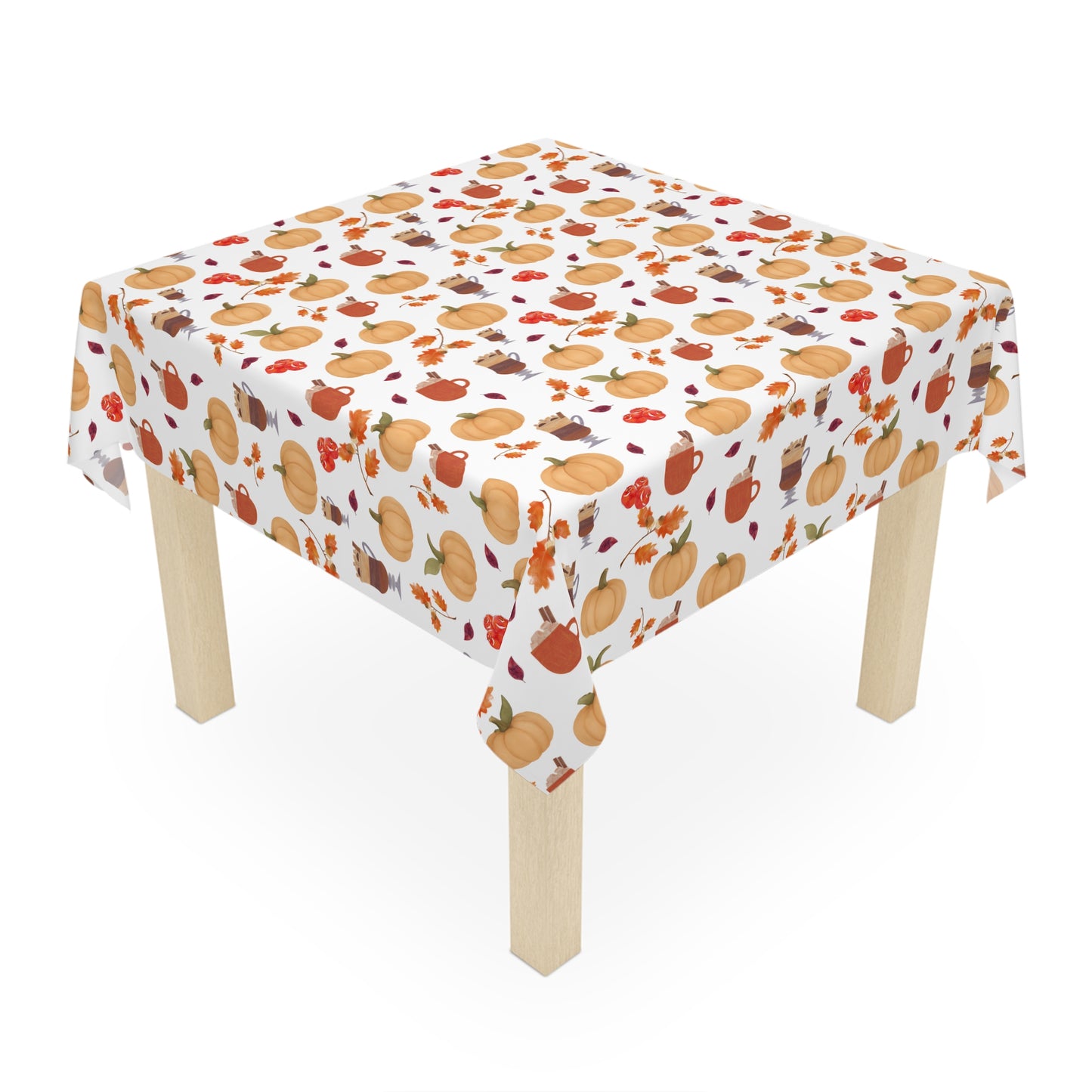 Autumn Harvest Tablecloth | Thanksgiving Decor, Cozy Fall Gatherings, Seasonal Dining, Homestead Decor