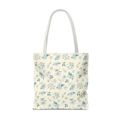 Floral Tote Bag, Stylish Shopper Bag, Reusable Grocery Tote, Floral Print Accessory, Ideal Gift for Her