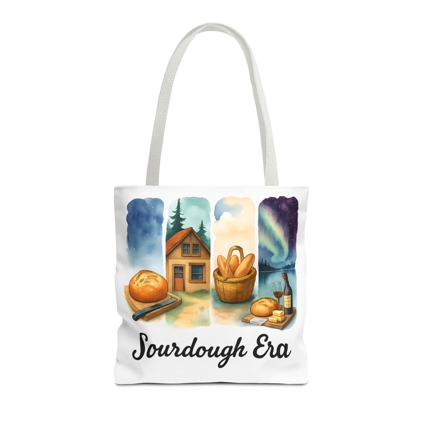 Sourdough Era Tote Bag - Artisan Bread Lovers, Farmers Market, Cooking Enthusiasts, Gift for Bakers, Sourdough Starter, Homestead