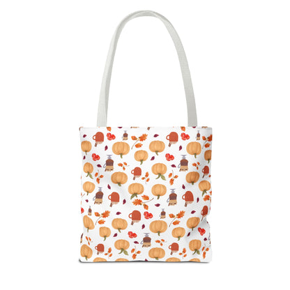 Autumn Harvest Tote Bag, Fall Accessories, Pumpkin Tote, Seasonal Shopping Bag, Thanksgiving Gift, Homestead Tote Bag