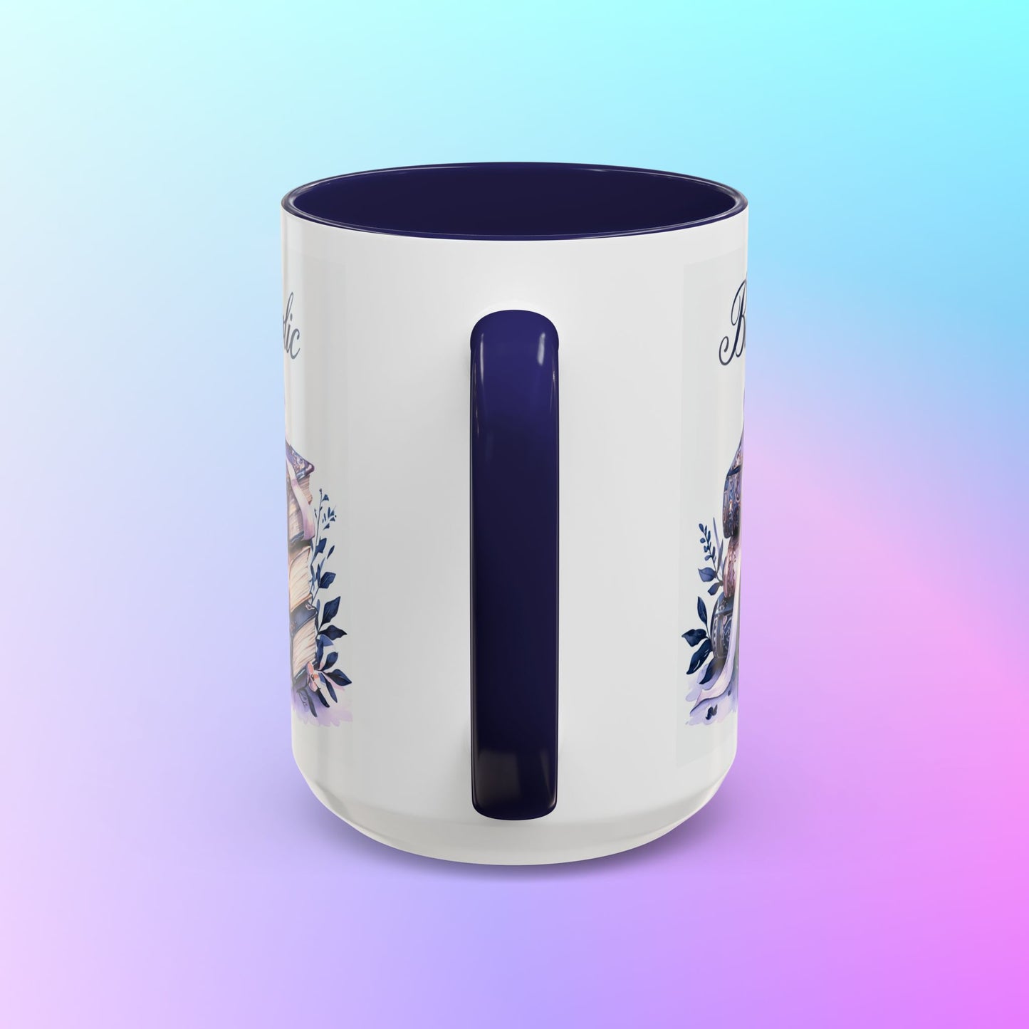 Book Lover's Coffee Mug - Perfect for Readers, Bibliophiles, Gift for Book Clubs, Cozy Coffee Time, Literary Aesthetic