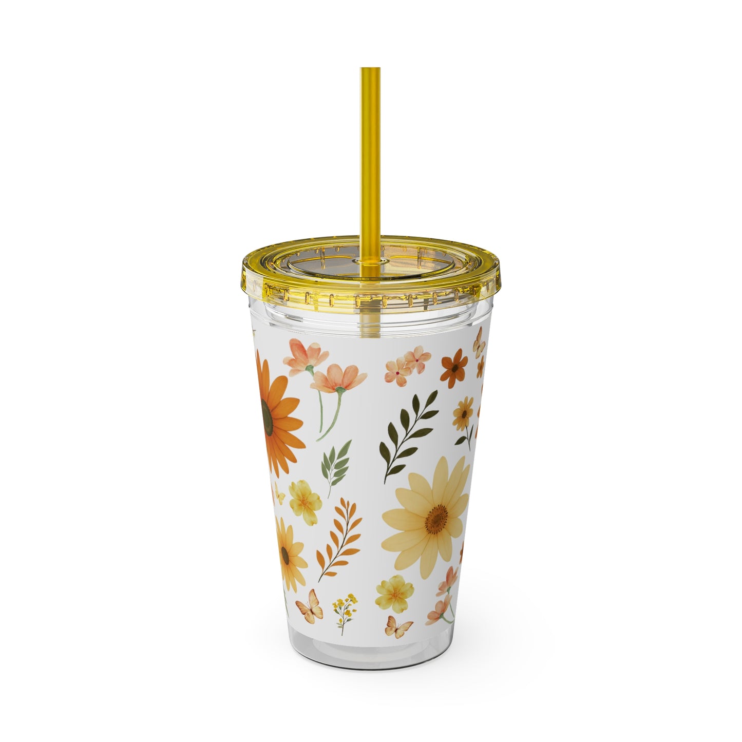 Floral Tumbler