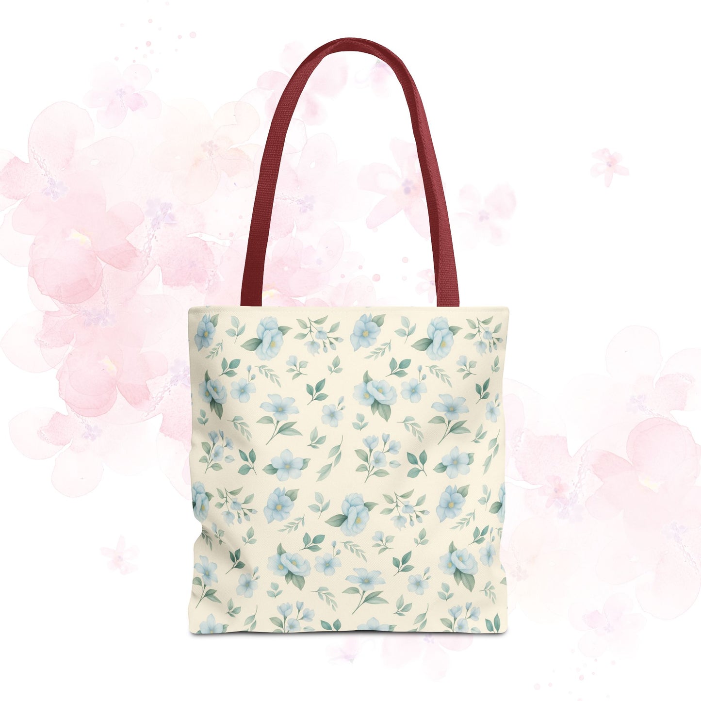 Floral Tote Bag, Stylish Shopper Bag, Reusable Grocery Tote, Floral Print Accessory, Ideal Gift for Her