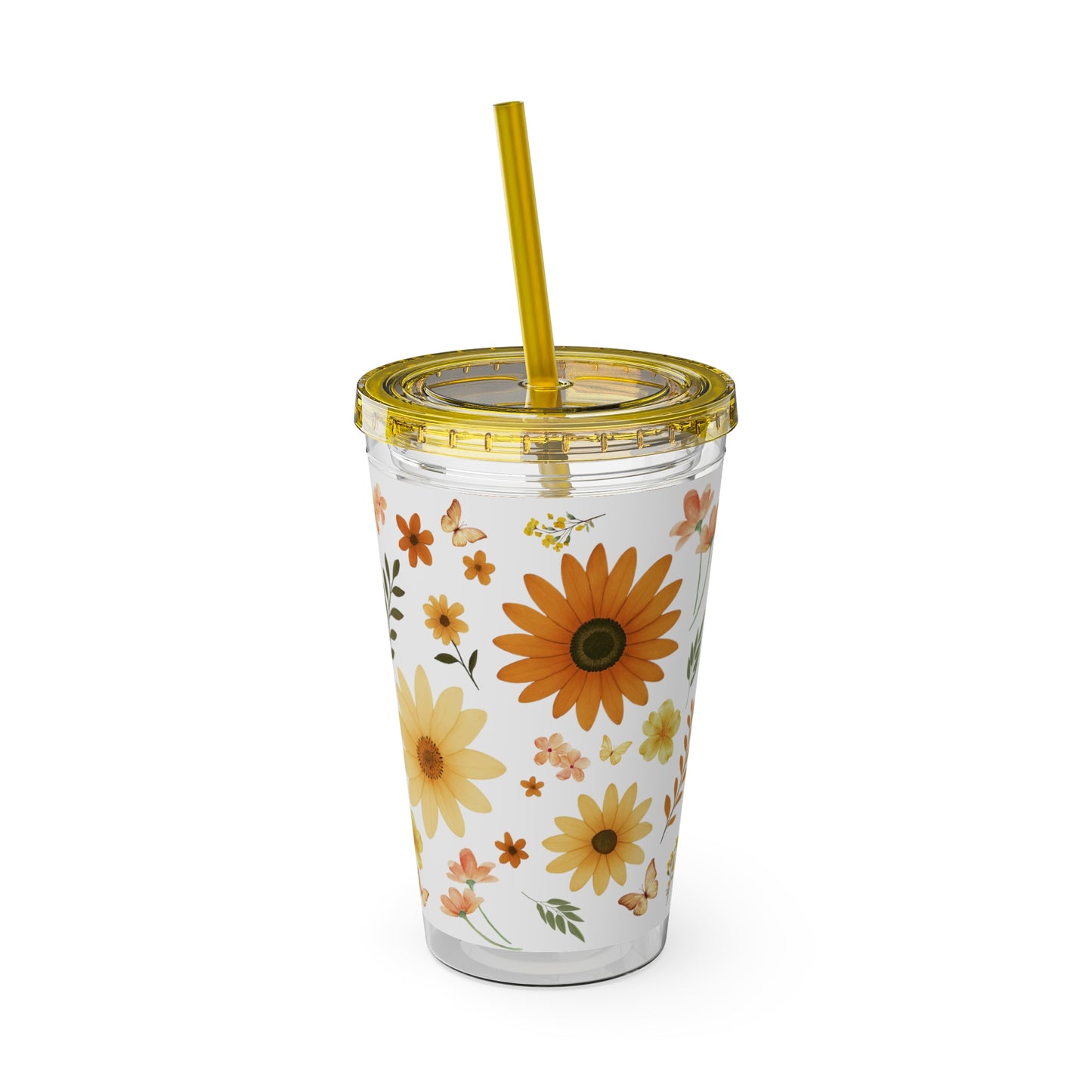 Floral Tumbler