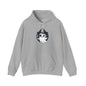 Pirate Ghost Hoodie, Cozy Hooded Sweatshirt for Halloween, Unisex Casual Wear, Cute Gift for Kids and Adults, Spooky Apparel