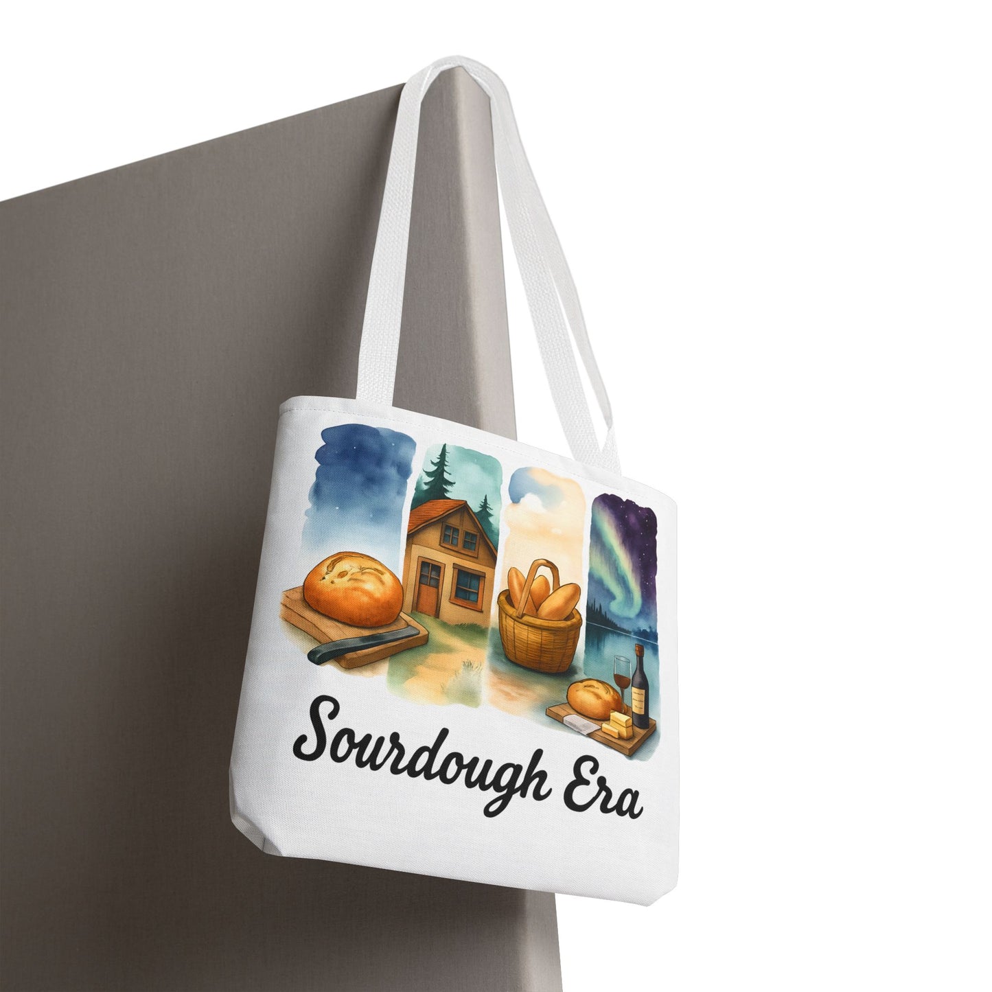 Sourdough Era Tote Bag - Artisan Bread Lovers, Farmers Market, Cooking Enthusiasts, Gift for Bakers, Sourdough Starter, Homestead