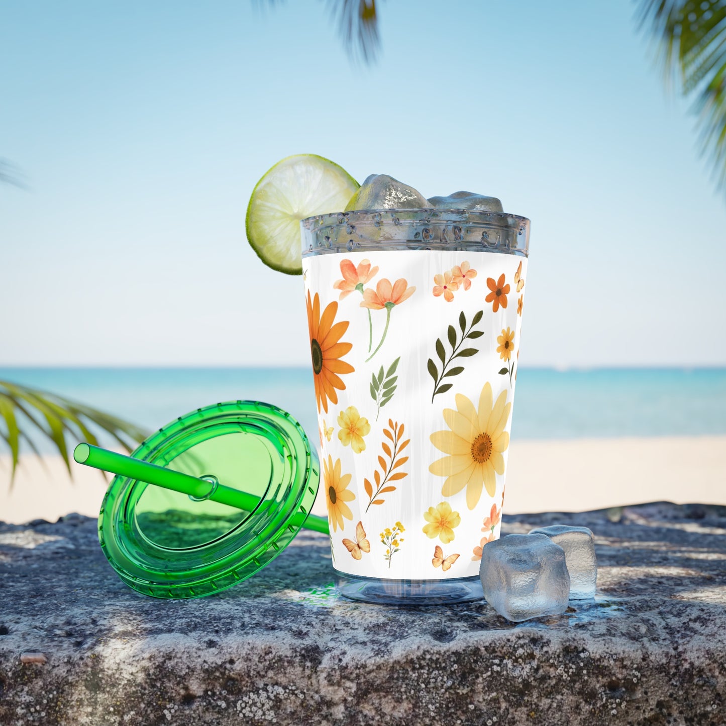Floral Tumbler