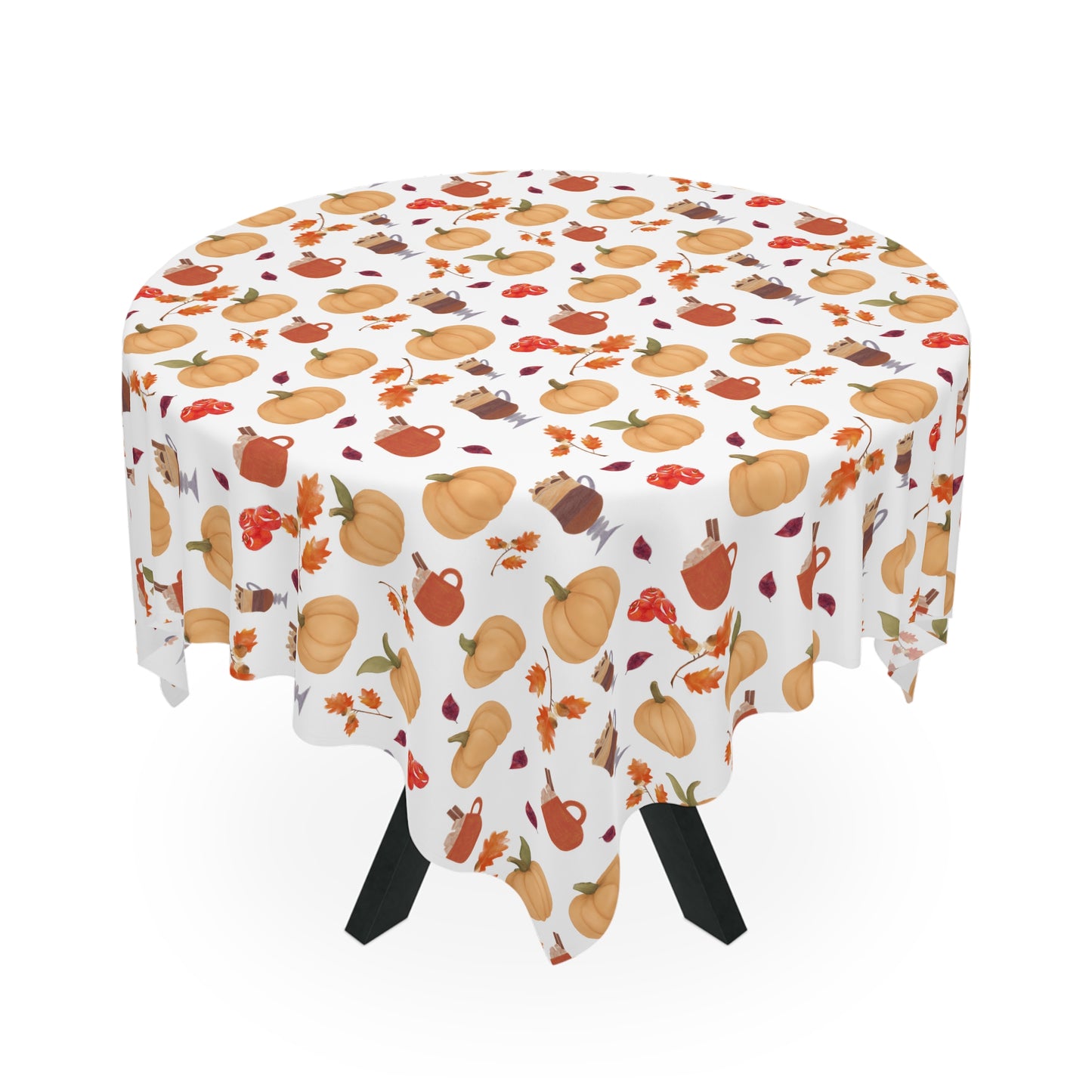 Autumn Harvest Tablecloth | Thanksgiving Decor, Cozy Fall Gatherings, Seasonal Dining, Homestead Decor