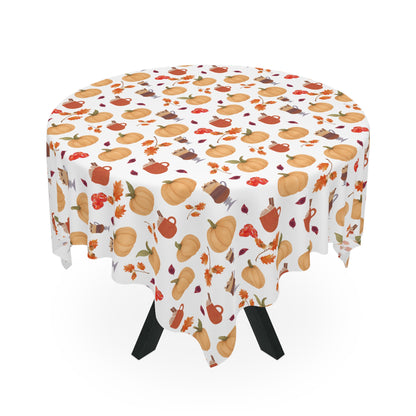 Autumn Harvest Tablecloth | Thanksgiving Decor, Cozy Fall Gatherings, Seasonal Dining, Homestead Decor