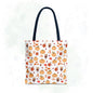 Autumn Harvest Tote Bag, Fall Accessories, Pumpkin Tote, Seasonal Shopping Bag, Thanksgiving Gift, Homestead Tote Bag