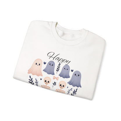 Halloween Crewneck Sweatshirt, Cute and Spooky Sweatshirt, Unisex Fall Apparel, Ghosts & Skeletons Design, Perfect for Halloween [...]