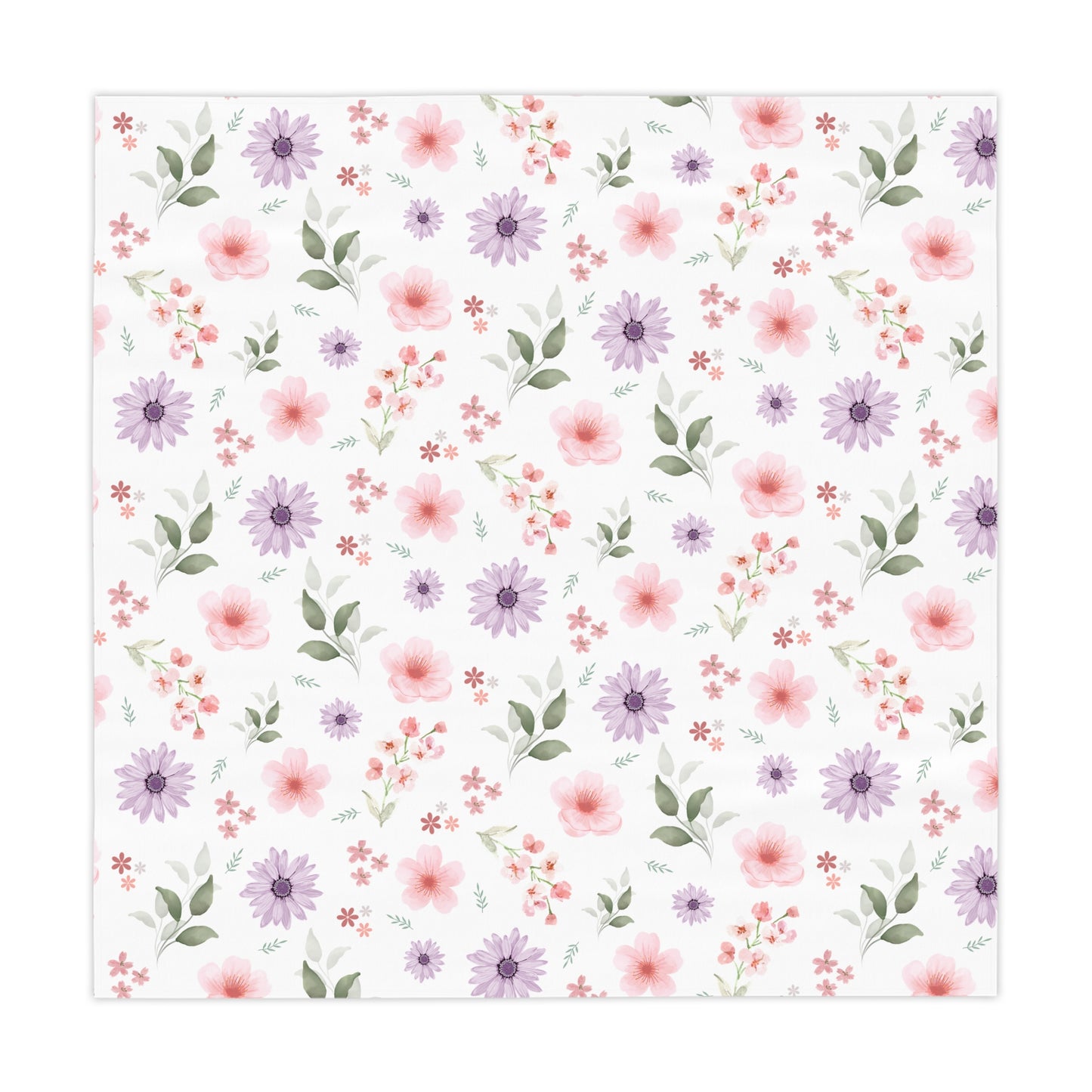 Floral Tablecloth Decor - Elegant Dining Essential for Parties, Picnics, Weddings, Home Decor, Table Covering