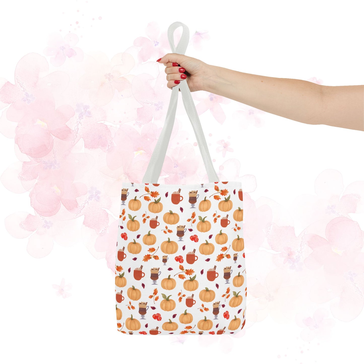 Autumn Harvest Tote Bag, Fall Accessories, Pumpkin Tote, Seasonal Shopping Bag, Thanksgiving Gift, Homestead Tote Bag