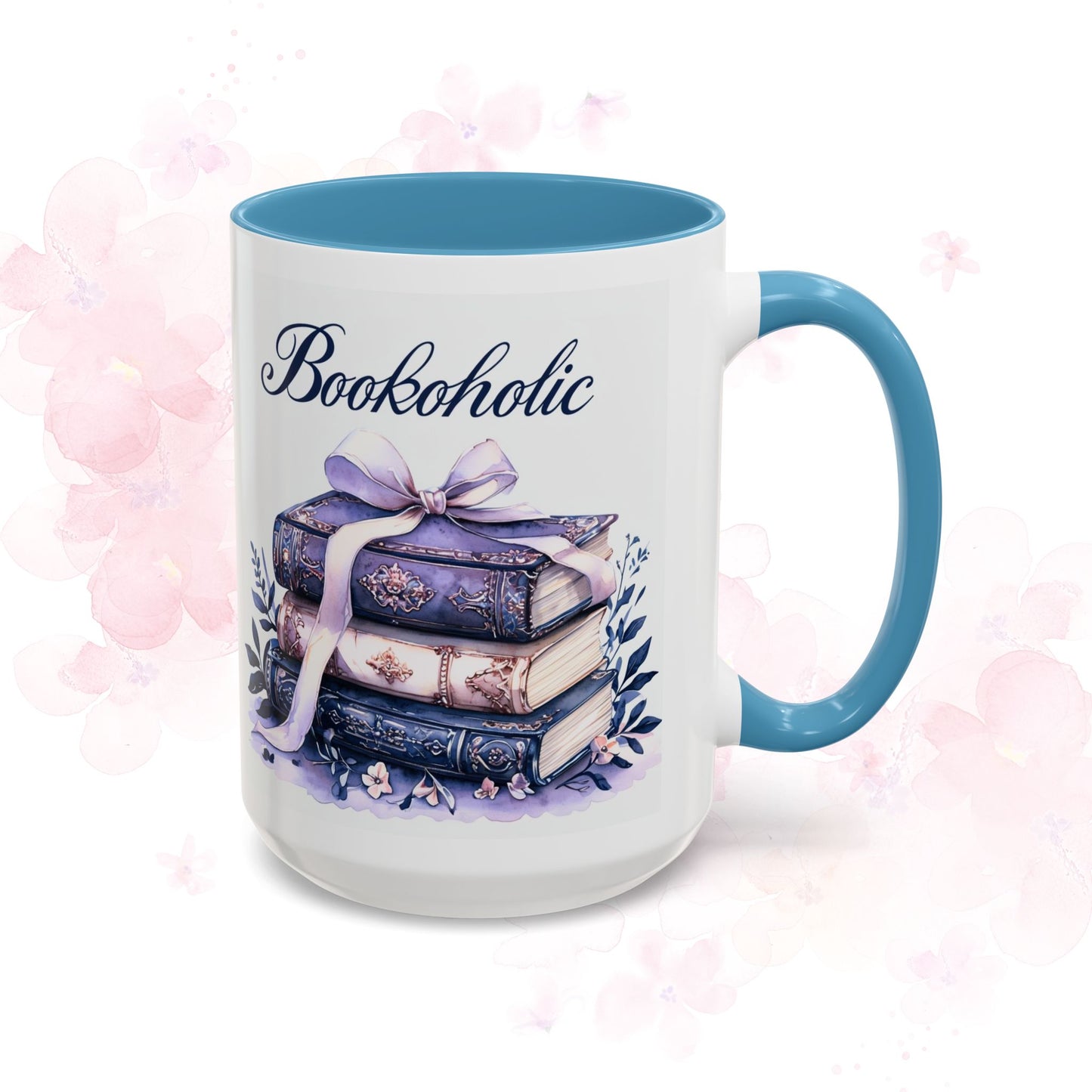 Book Lover's Coffee Mug - Perfect for Readers, Bibliophiles, Gift for Book Clubs, Cozy Coffee Time, Literary Aesthetic