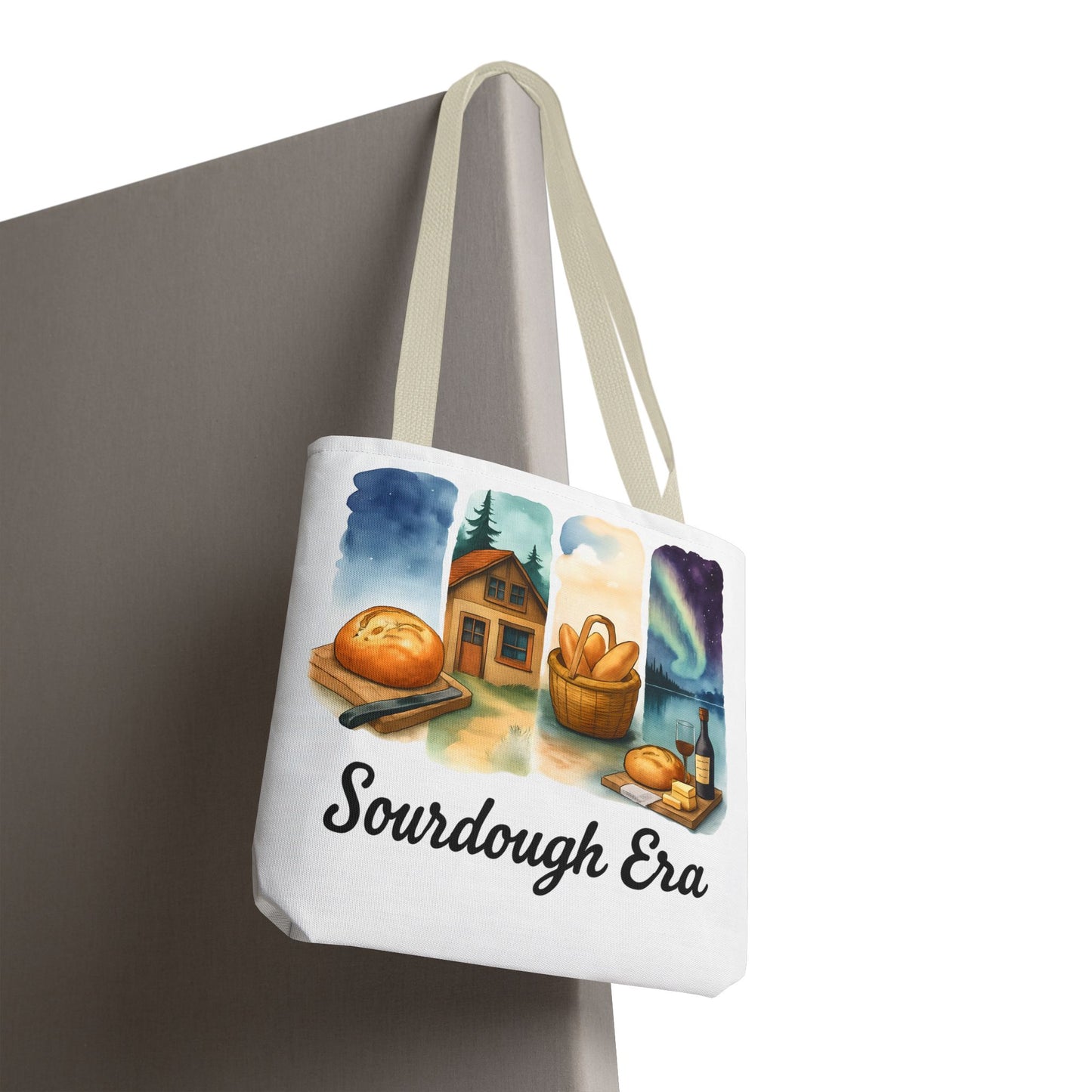 Sourdough Era Tote Bag - Artisan Bread Lovers, Farmers Market, Cooking Enthusiasts, Gift for Bakers, Sourdough Starter, Homestead