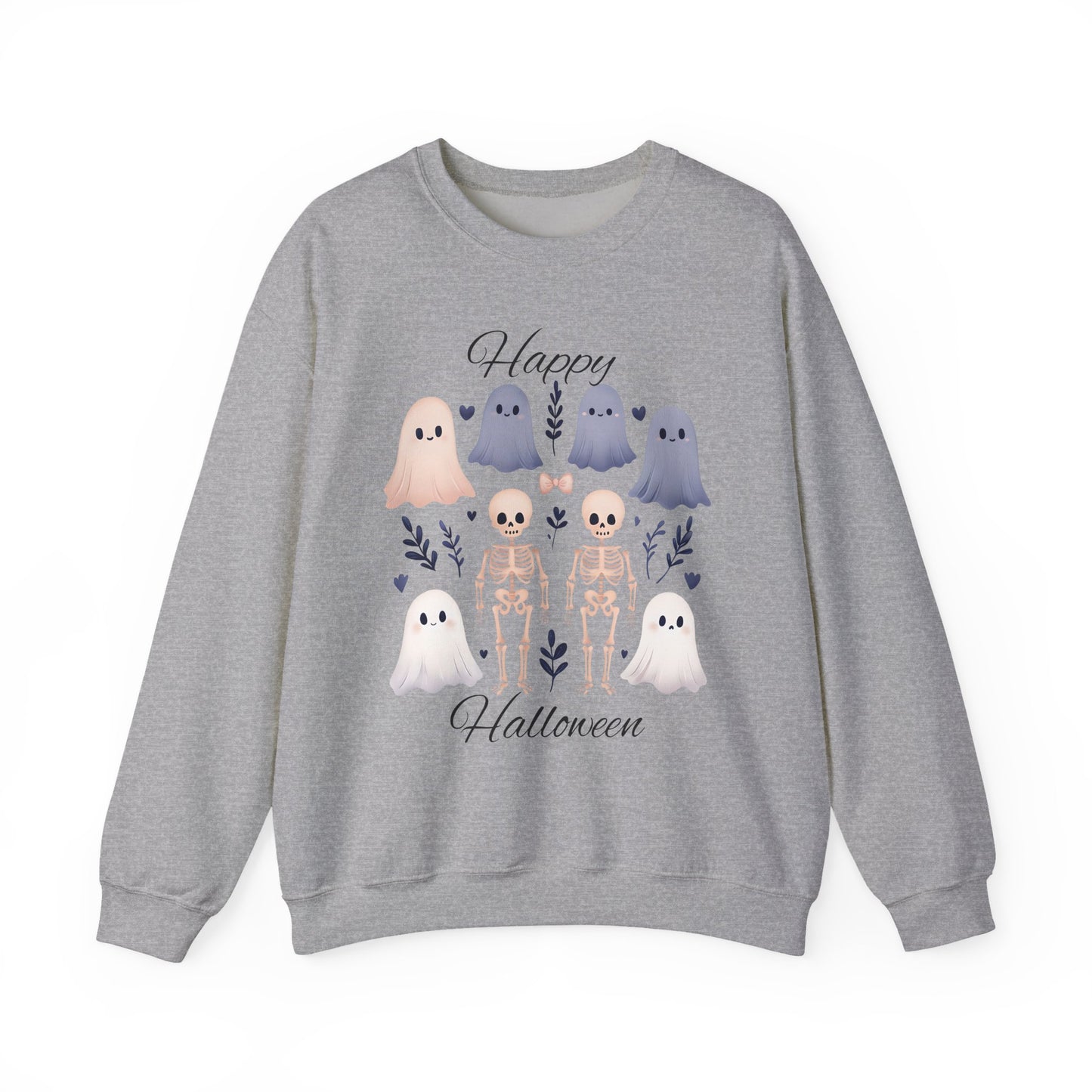 Halloween Crewneck Sweatshirt, Cute and Spooky Sweatshirt, Unisex Fall Apparel, Ghosts & Skeletons Design, Perfect for Halloween [...]