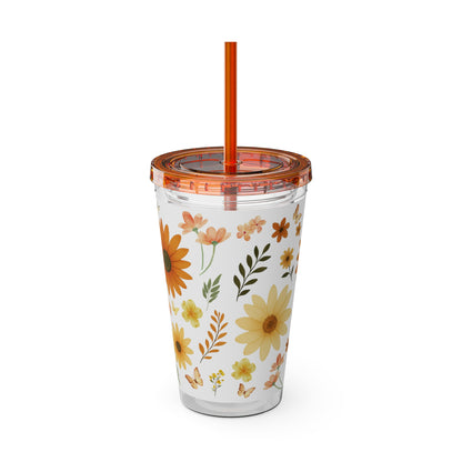 Floral Tumbler