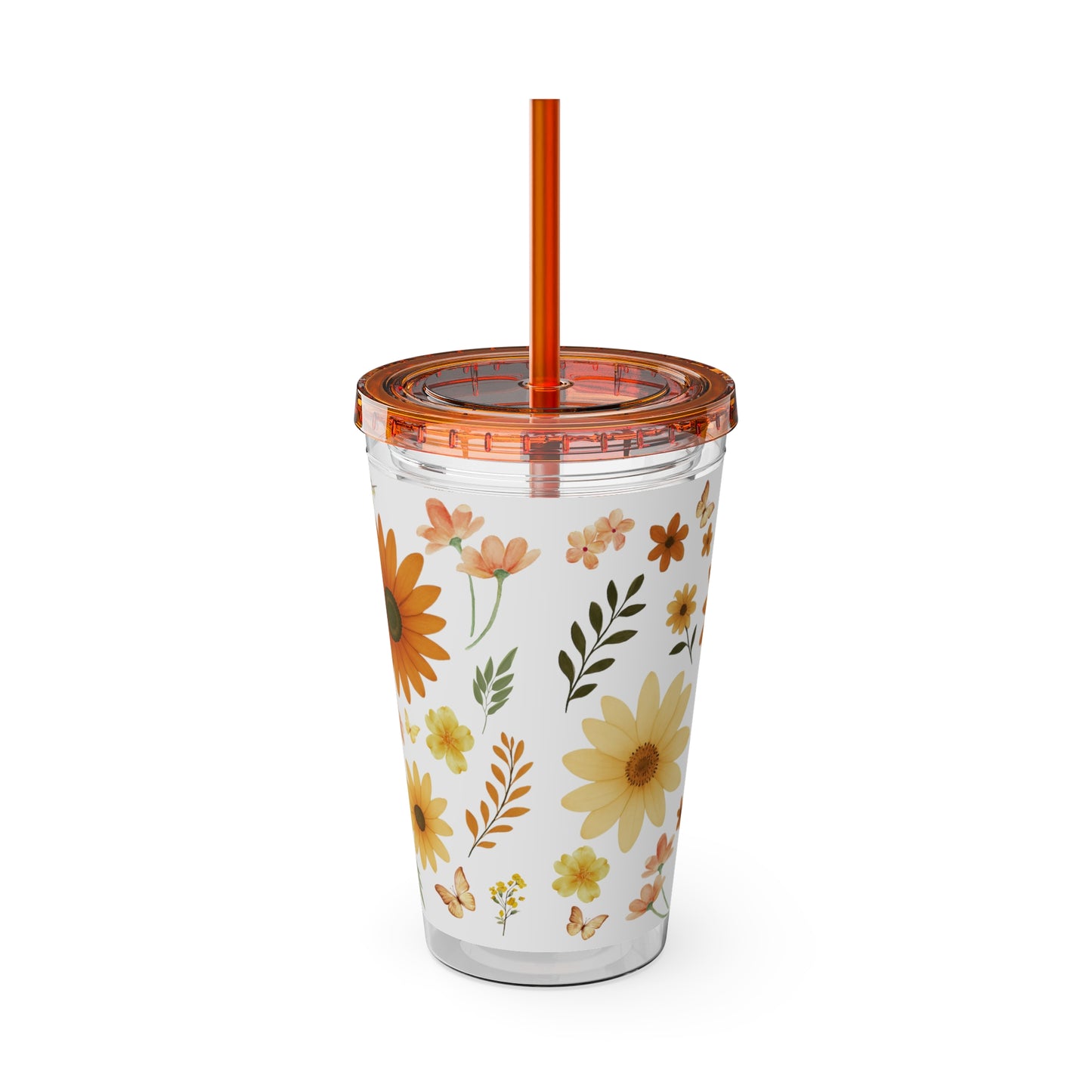 Floral Tumbler
