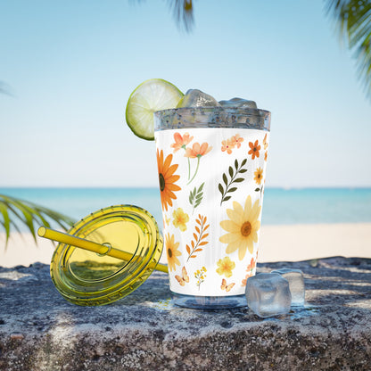 Floral Tumbler