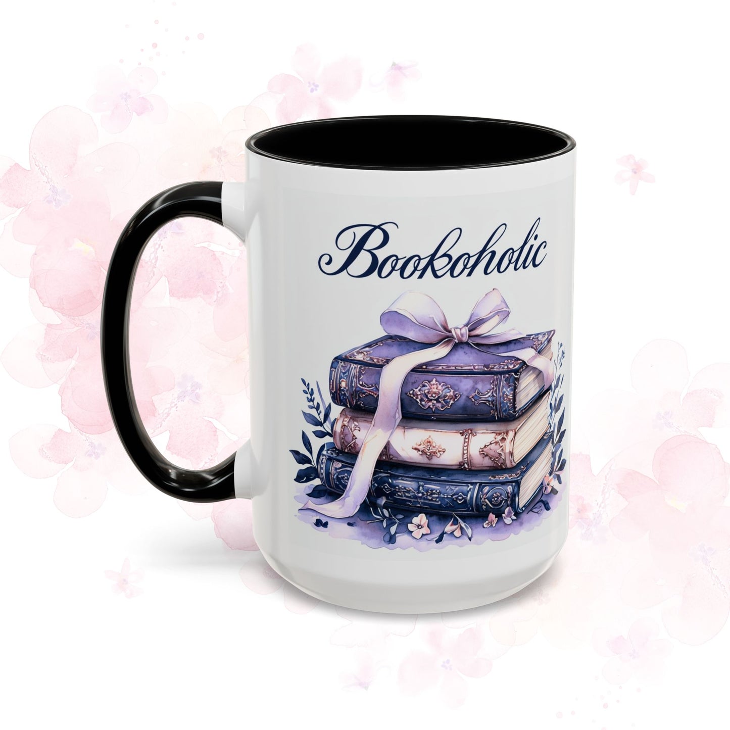 Book Lover's Coffee Mug - Perfect for Readers, Bibliophiles, Gift for Book Clubs, Cozy Coffee Time, Literary Aesthetic