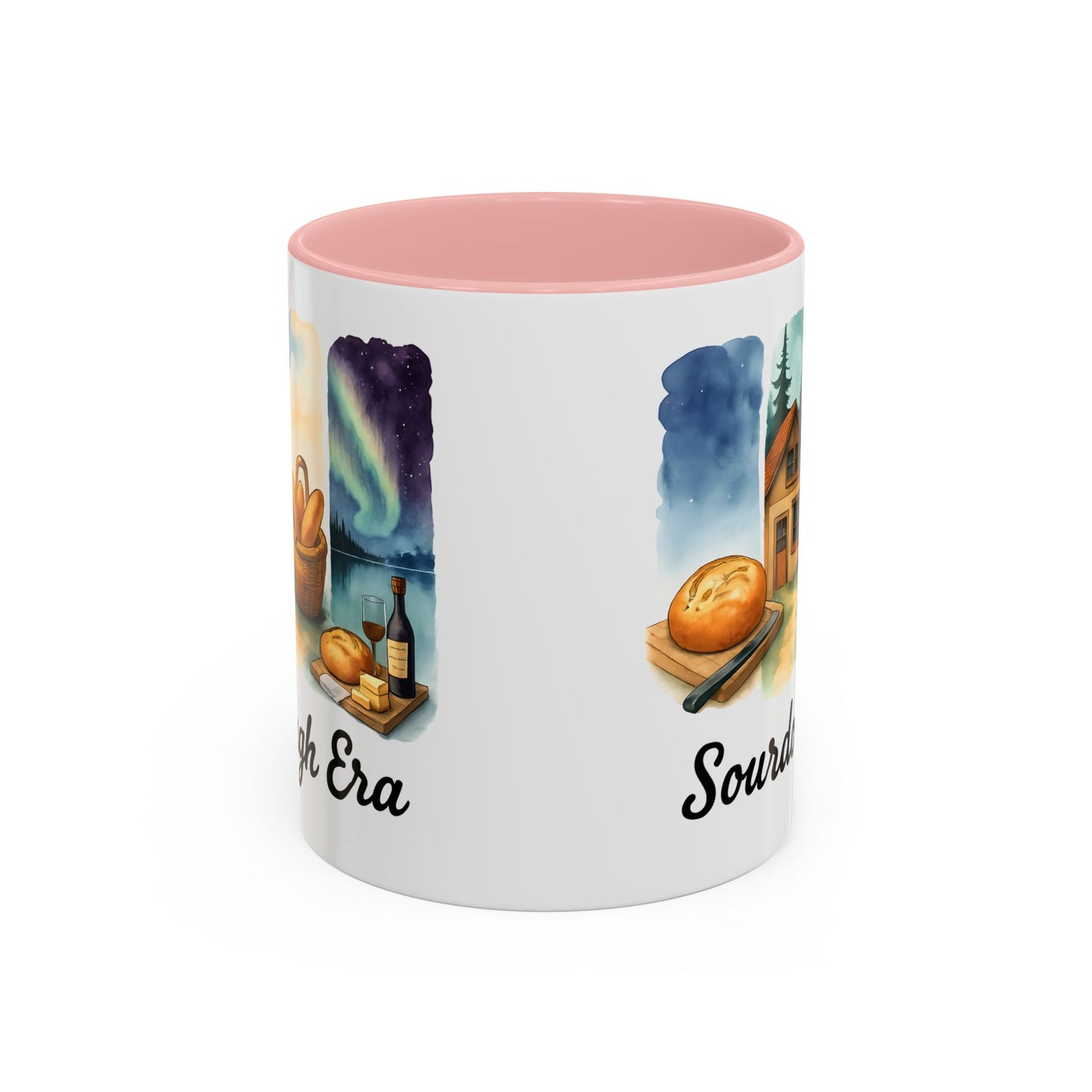 Sourdough Era Coffee Mug, Whimsical Kitchen Decor, Baker Gift, Coffee Lover's Delight, Unique Ceramic Mug, Homestead, Sourdough Starter