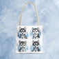 Adorable Husky Dog Tote Bag, Cute Animal Lover Gift, Eco-Friendly Shopping Bag, Stylish Pet Parent Accessory, Ideal for Birthdays, Dog Dad