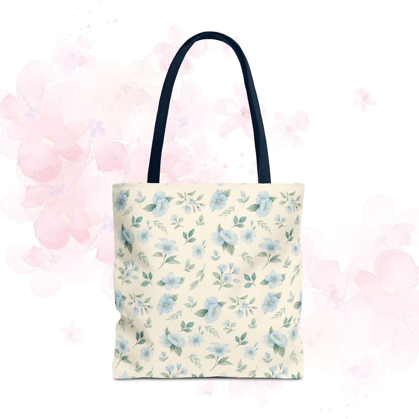 Floral Tote Bag, Stylish Shopper Bag, Reusable Grocery Tote, Floral Print Accessory, Ideal Gift for Her