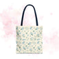 Floral Tote Bag, Stylish Shopper Bag, Reusable Grocery Tote, Floral Print Accessory, Ideal Gift for Her