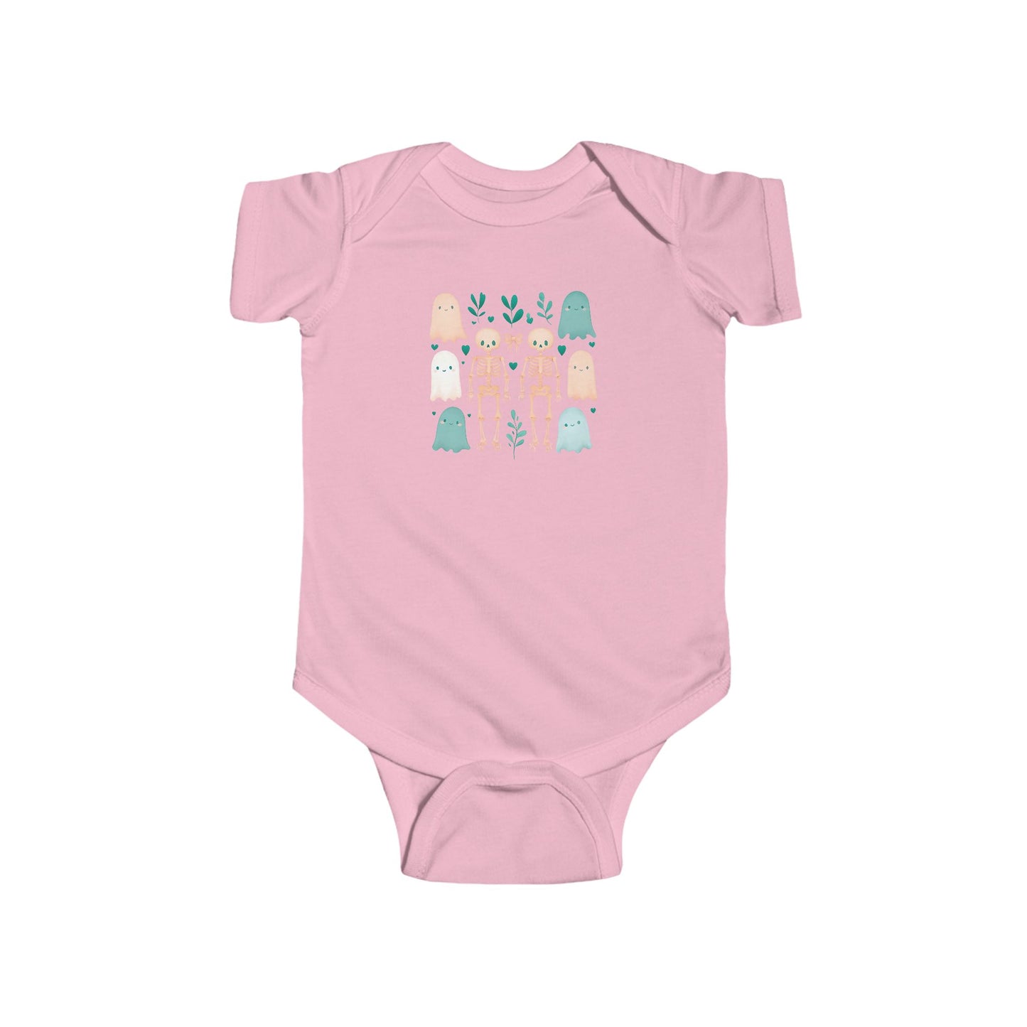 Cute Halloween Ghosts Infant Bodysuit, Baby Shower Gift, Newborn Clothing, Toddler Outfit, Cute Baby Body