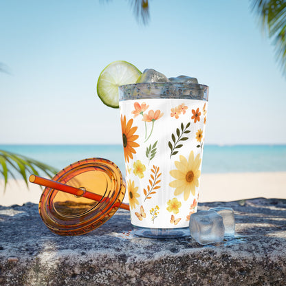 Floral Tumbler
