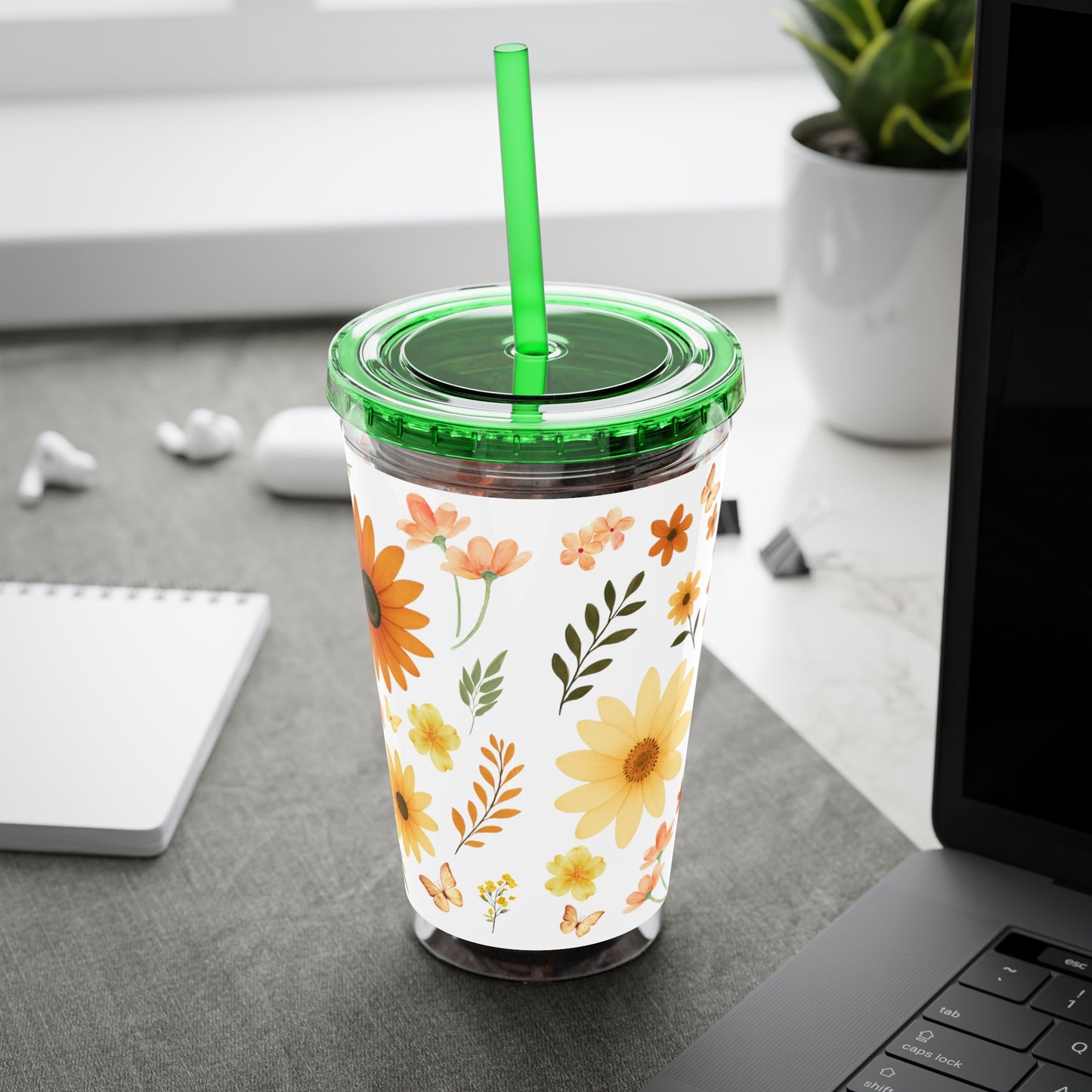Floral Tumbler