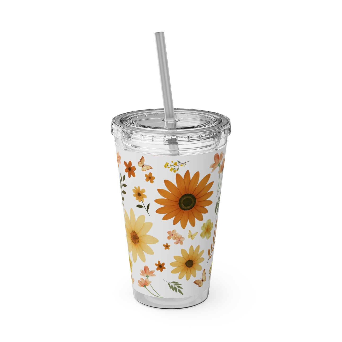 Floral Tumbler