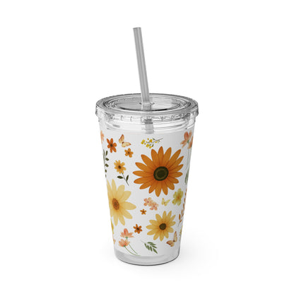 Floral Tumbler