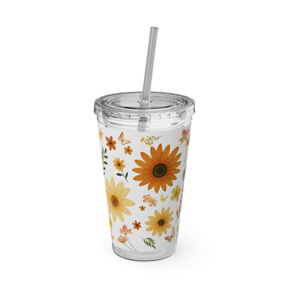 Floral Tumbler