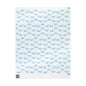 Airplane Themed Wrapping Paper, Gift Wrap for Kids, Birthday, Baby Shower, Travel Lovers, Aviation Decor
