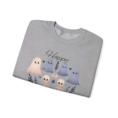 Halloween Crewneck Sweatshirt, Cute and Spooky Sweatshirt, Unisex Fall Apparel, Ghosts & Skeletons Design, Perfect for Halloween [...]