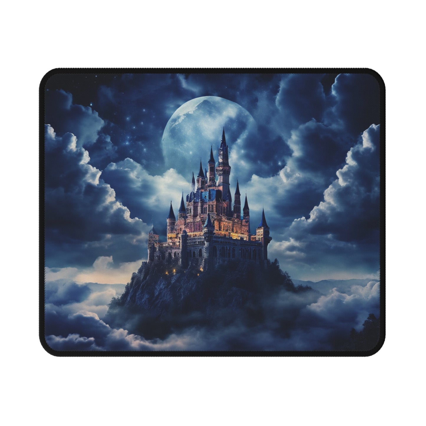 Fantasy Landscape Non-Slip Gaming Mouse Pad, Gaming Accessory, Desk Decor, Gift for Gamers, Fantasy Art Mouse Mat