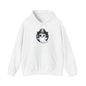 Pirate Ghost Hoodie, Cozy Hooded Sweatshirt for Halloween, Unisex Casual Wear, Cute Gift for Kids and Adults, Spooky Apparel