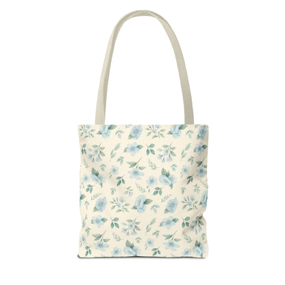 Floral Tote Bag, Stylish Shopper Bag, Reusable Grocery Tote, Floral Print Accessory, Ideal Gift for Her